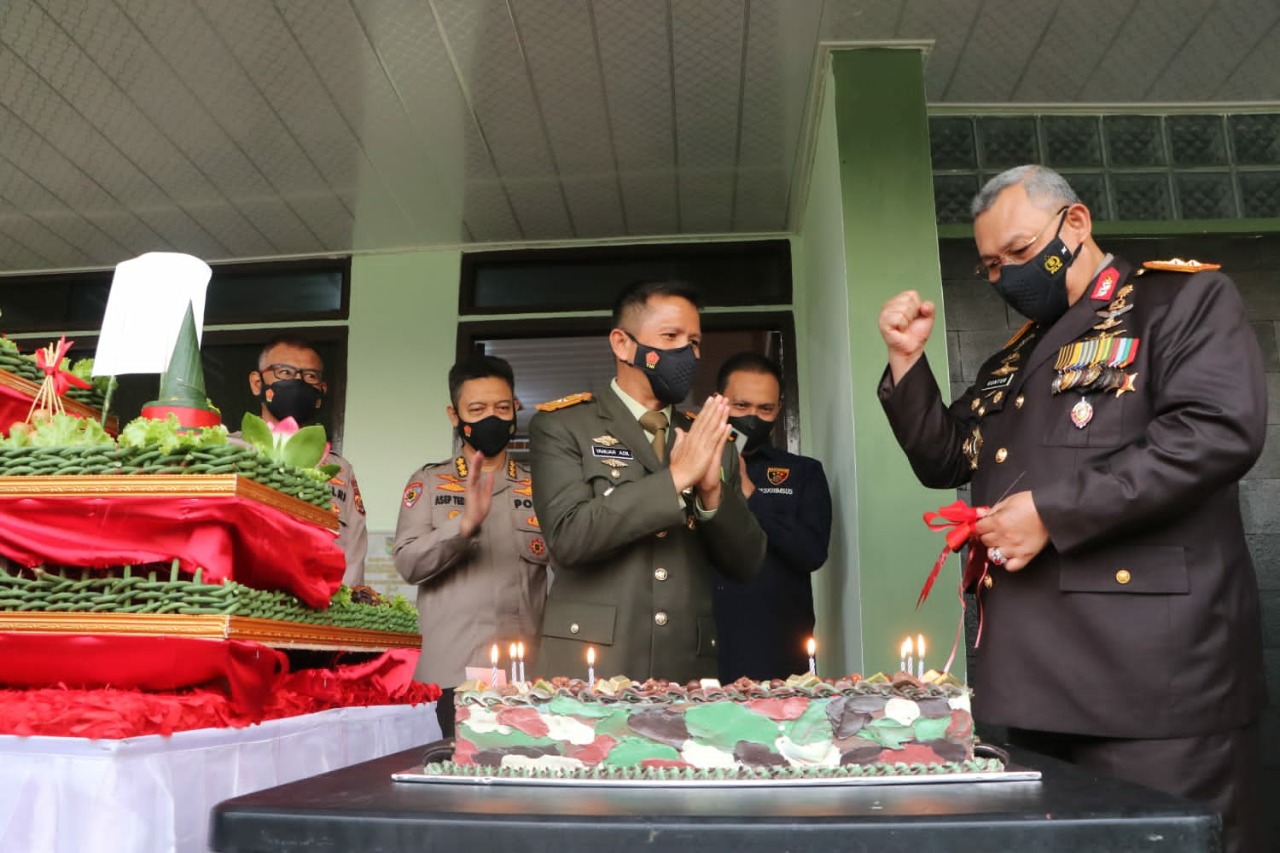 Polda Berikan Kejutan, Pemprov Apresiasi Kontribusi TNI