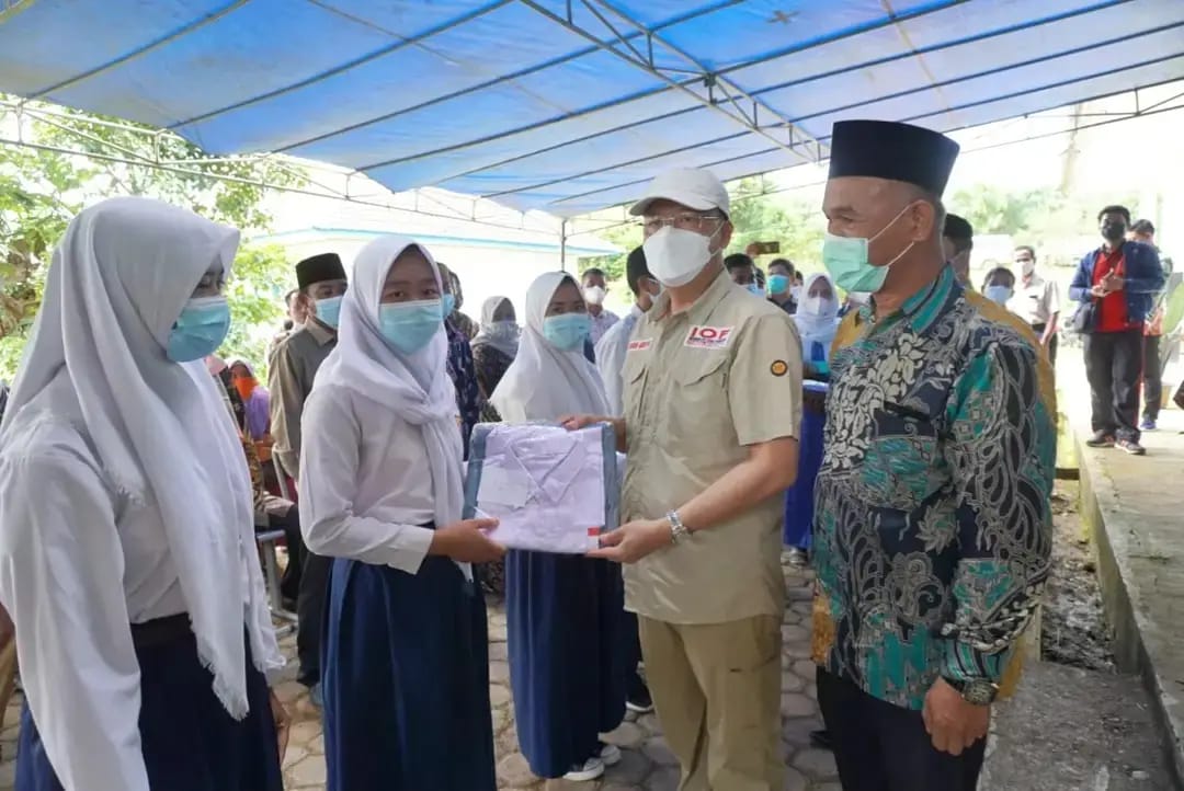 Terapkan Pendidikan Gratis, SMKN 3 Benteng Diapresiasi