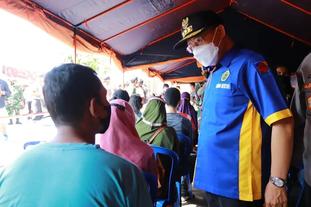 Gubernur Bengkulu Ajak Masyarakat Segera Vaksin