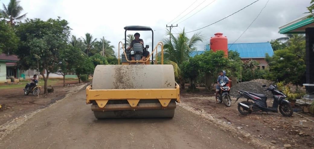 Bulan Ini, Pengaspalan Jalan Provinsi Tuntas