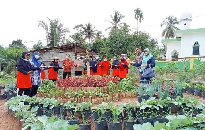 KWT Suka Makmur Akomodir Pangan Masyarakat