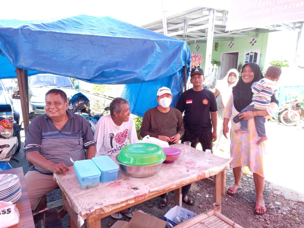 Kunjungan Wan Sui pada Korban Banjir