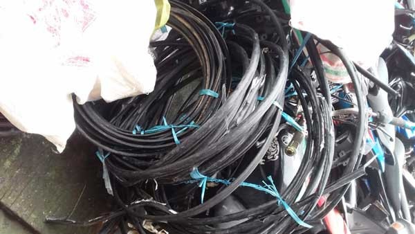 Maling Kabel, 3 Pelaku Diamankan