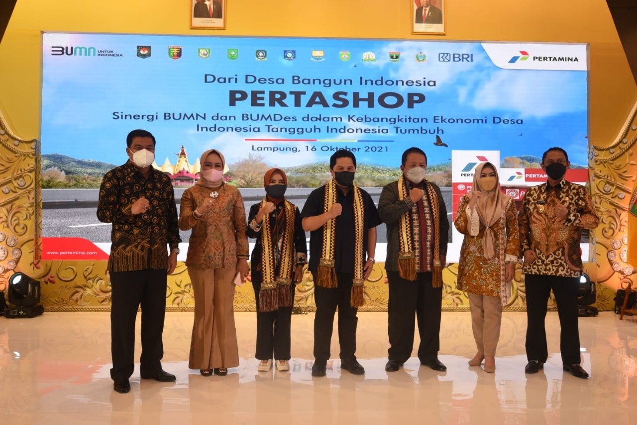 Dorong Pertumbuhan Pertashop, UMKM dan BUMDes Diapresiasi