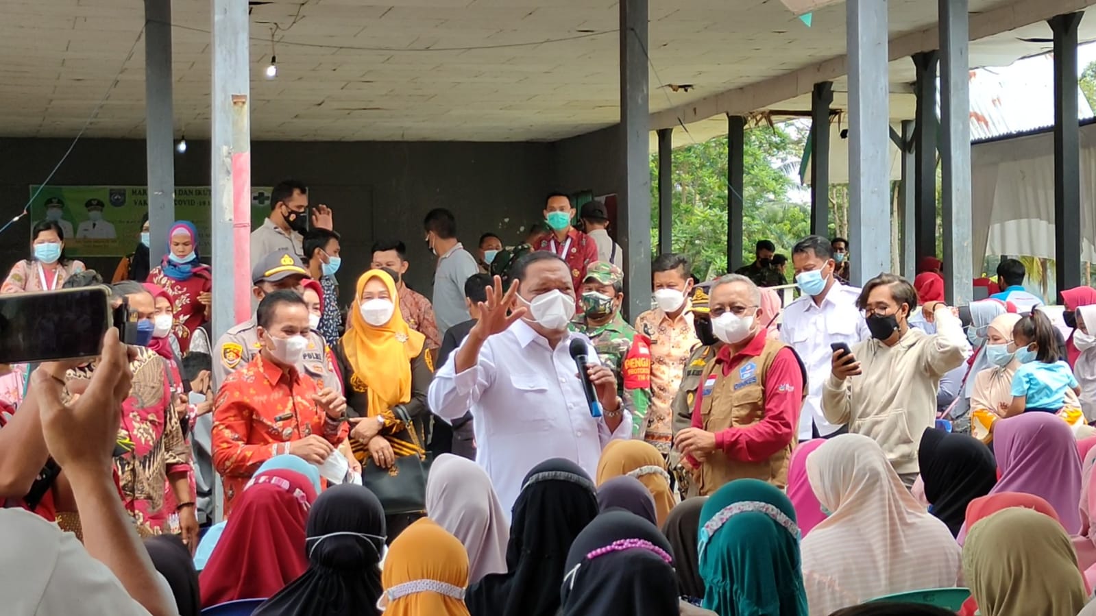 Capaian Vaksinasi di Bengkulu Utara, 3 Besar di Provinsi Bengkulu