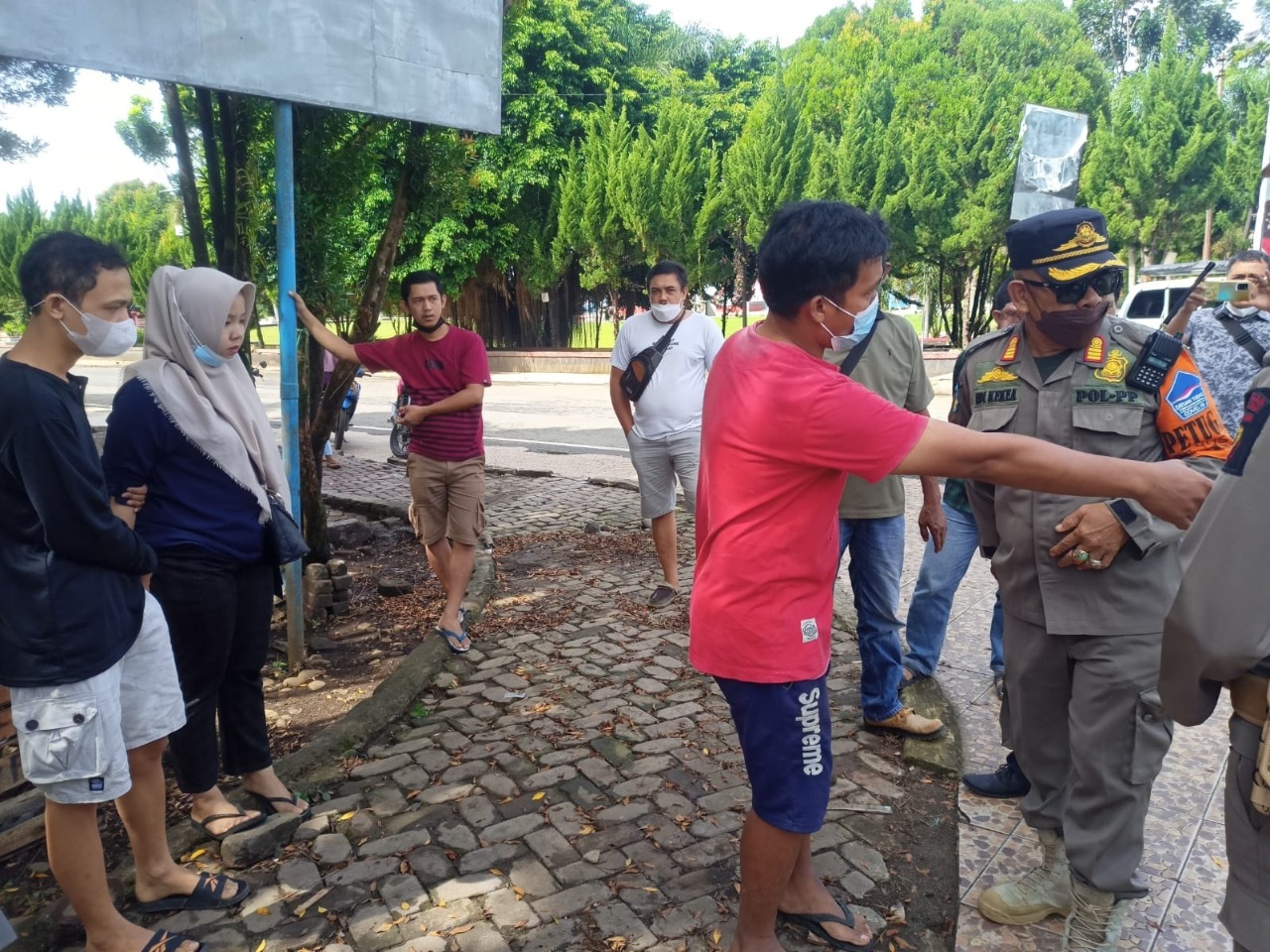 Memanas, Ini Kawasan ‘Haram’ Berjualan di Alun-alun