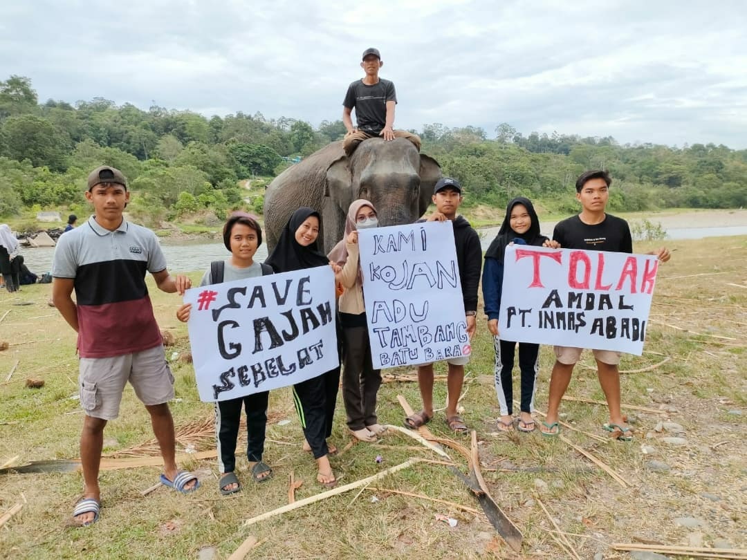 Selamatkan Bentang Sebelat, Koalisi SBAS Gelar Aksi Digital