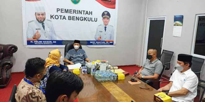 Pemkot Bengkulu Komitmen Tingkatkan Efektivitas Program PC-PEN