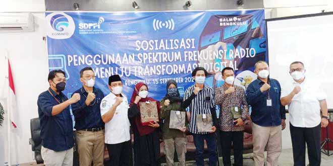 Ini Pesan Wawali Dedy dan Kepala Balmon Mengenai Penggunaan Spektrum Frekuensi Radio