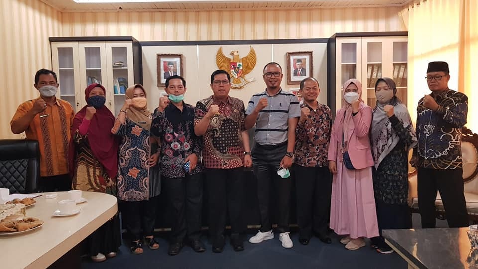 Wujudkan Perpustakaan Desa, DPK dan IAIN Curup Jalin Kerjasama