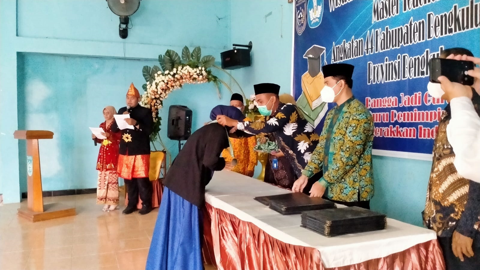 24 Guru Honorer, Wisuda Program SGI Master Teacher