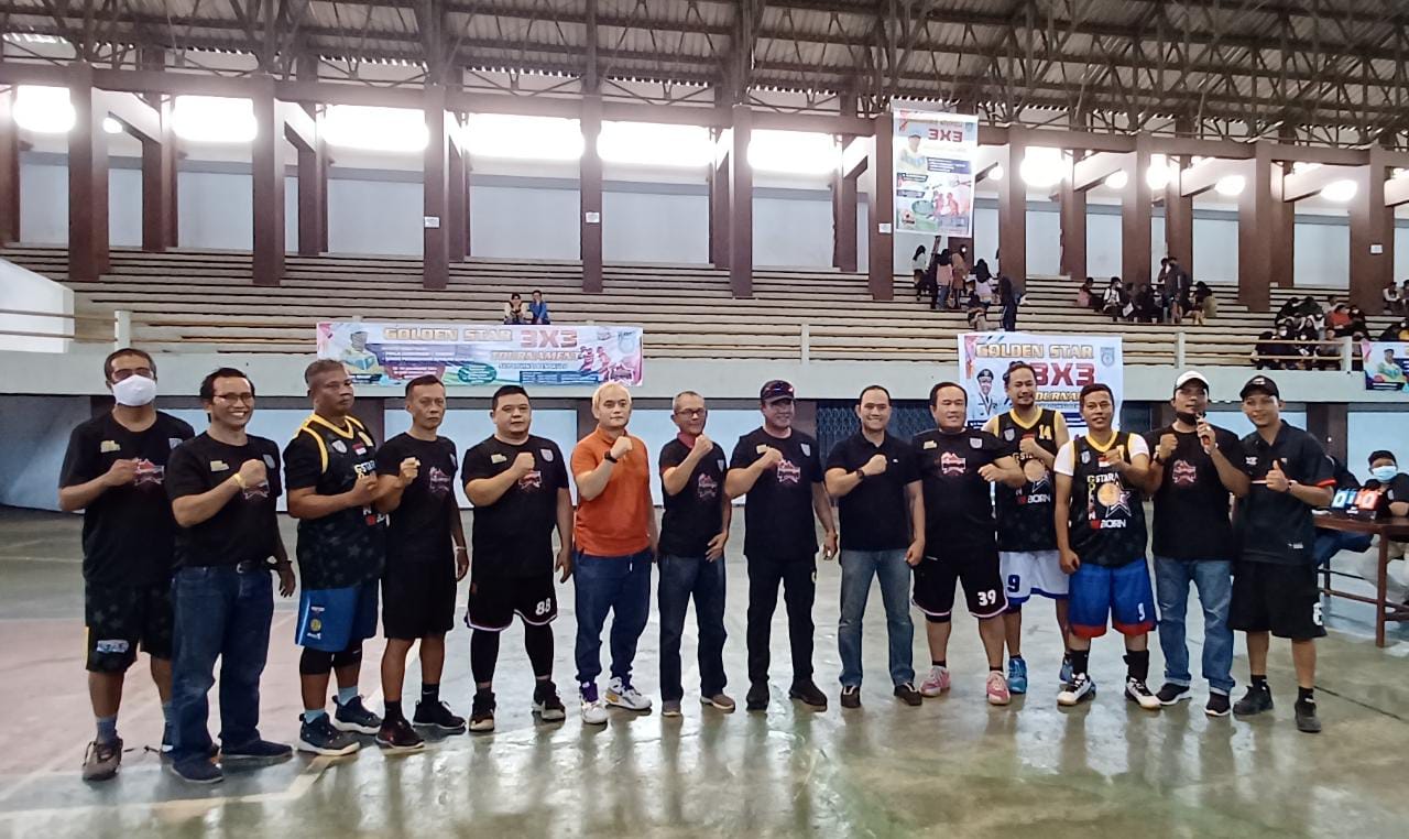 Basket Bengkulu Diharapkan Bisa Berprestasi Diajang Nasional