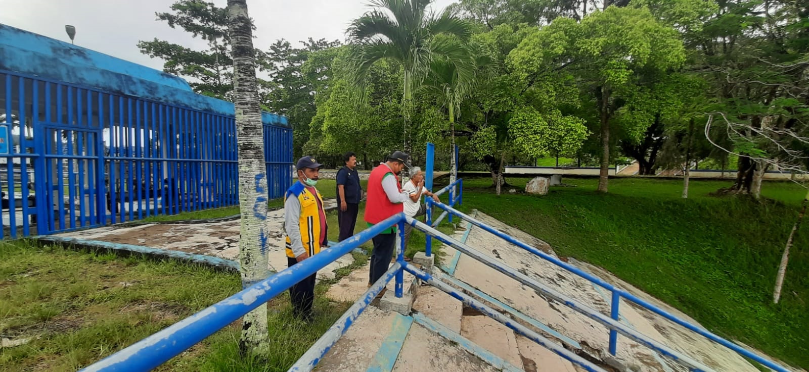 Bendungan Mengering, Ribuan Hektar Sawah Terancam Kekeringan