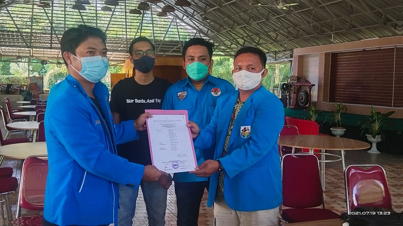 Jabat Plt Ketua KNPI Kota, Iwan Siap Gelar Musda