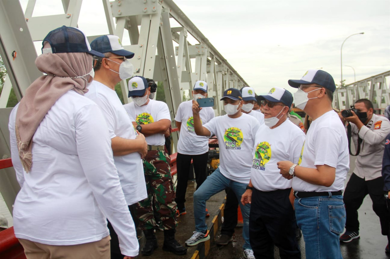 Gubernur Ajak Semua Elemen Tingkatkan Semangat Membangun