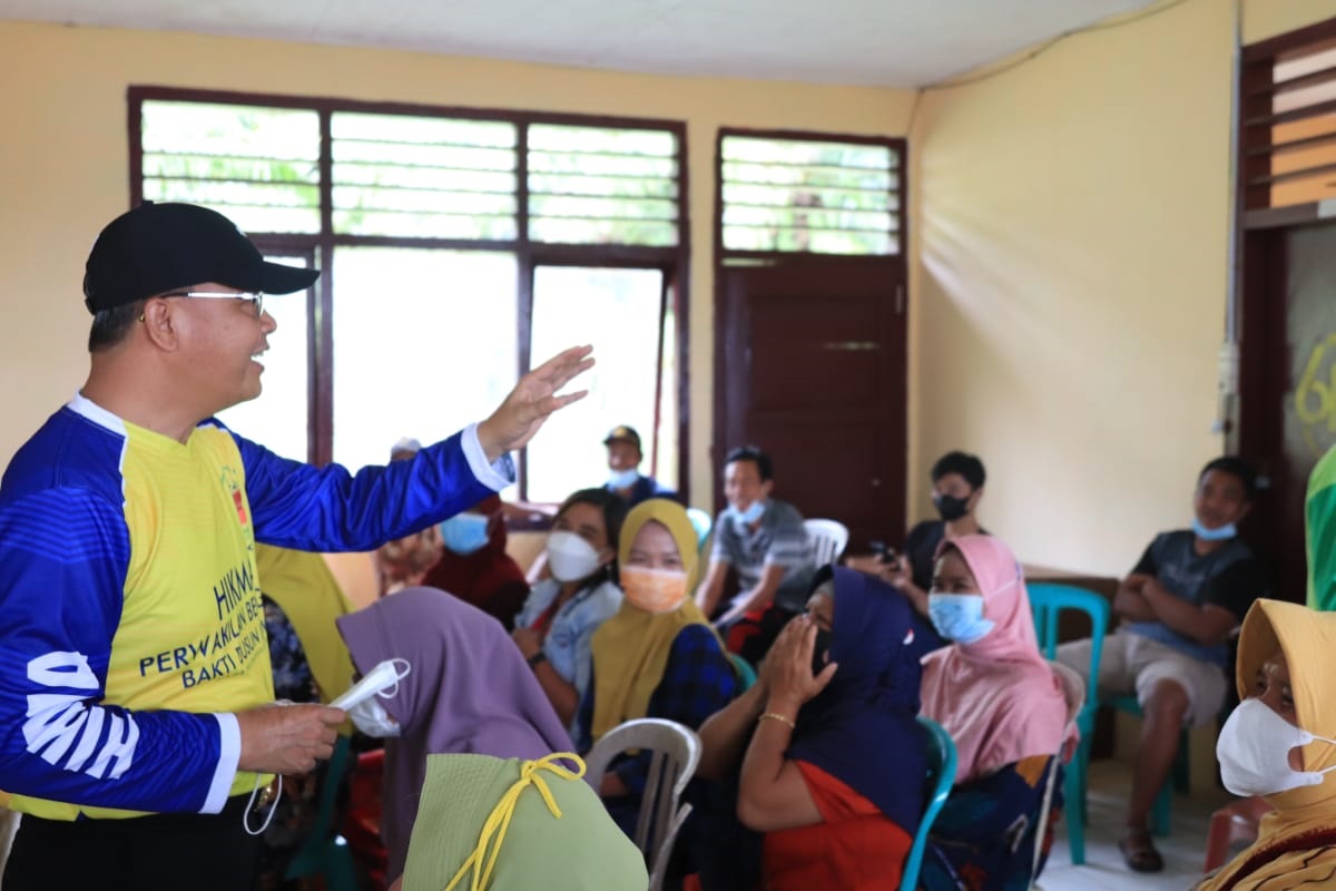 Vaksinasi di BU Lampaui Capaian Provinsi Bengkulu