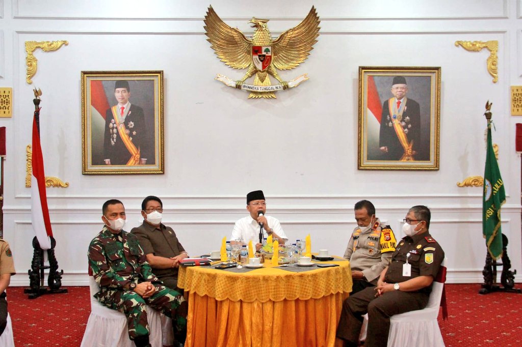 Gubernur Rohidin Minta agar Segera Dilakukan Pemetaan Daerah Rawan Bencana