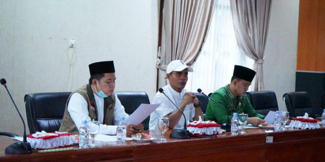 Kawal Program Mitra Kerja, Komisi I DPRD Hearing Bersama 4 OPD