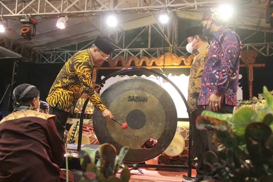 Kolaborasi Alat Musik Dhol Bengkulu dengan Gamelan Jawa Syarat Nilai Sinergi dan Persatuan