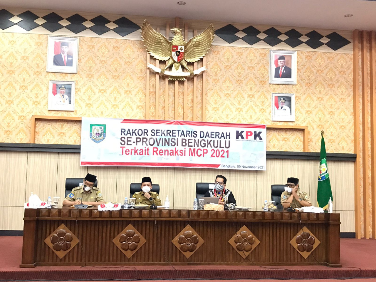 Cegah dan Berantas Korupsi Tak Cukup Dengan Penindakan Hukum