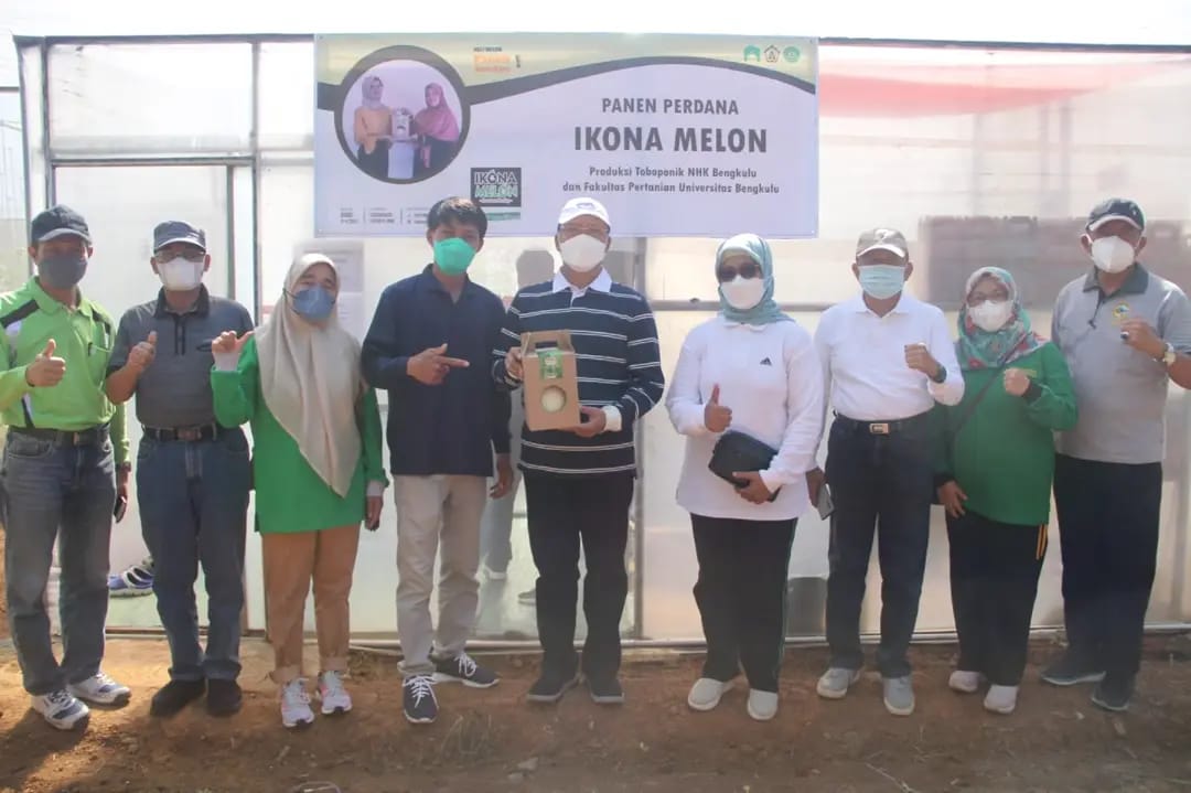 Farmer Milenial Toboponik UNIB, Model Baru Pertanian Bengkulu