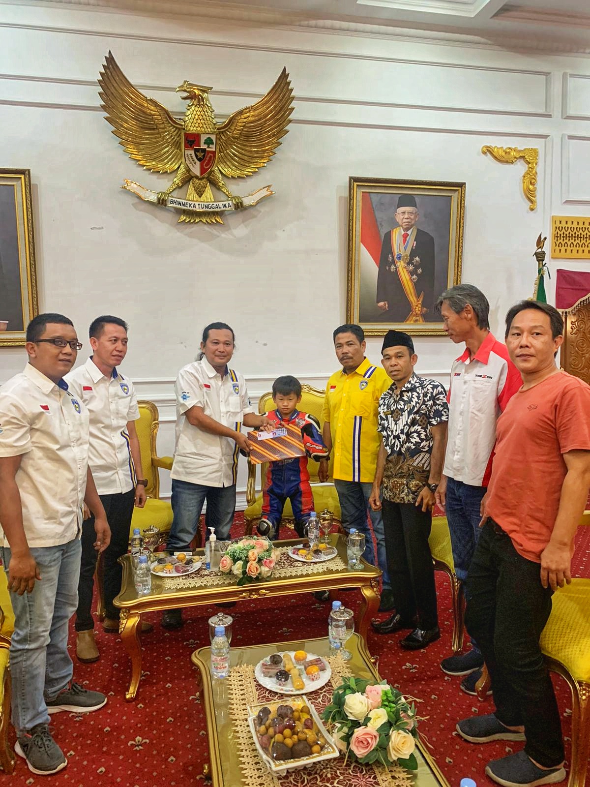 4 Pembalap Bengkulu Ambil Bagian dalam Piala Presiden