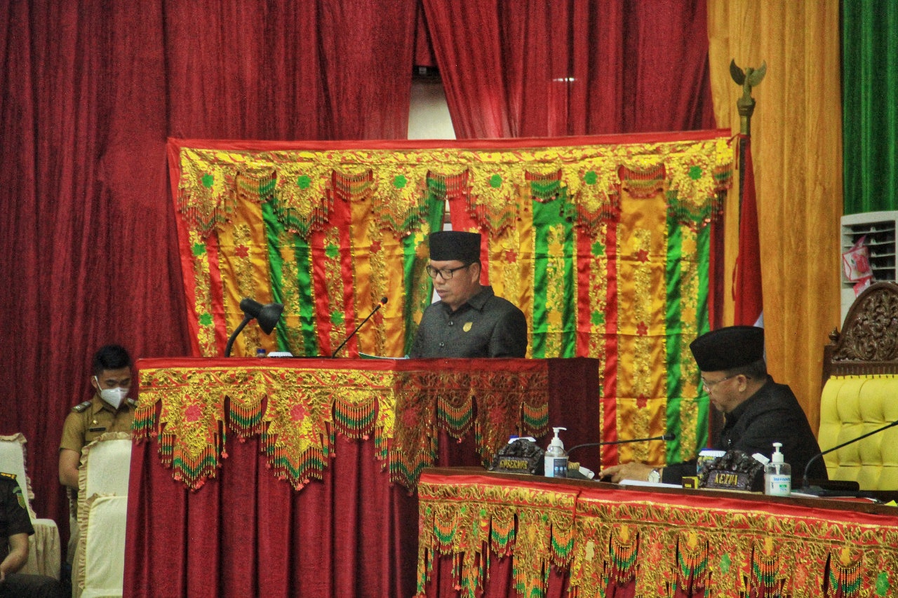 DPRD Provinsi Bengkulu Sahkan APBD TA 2022