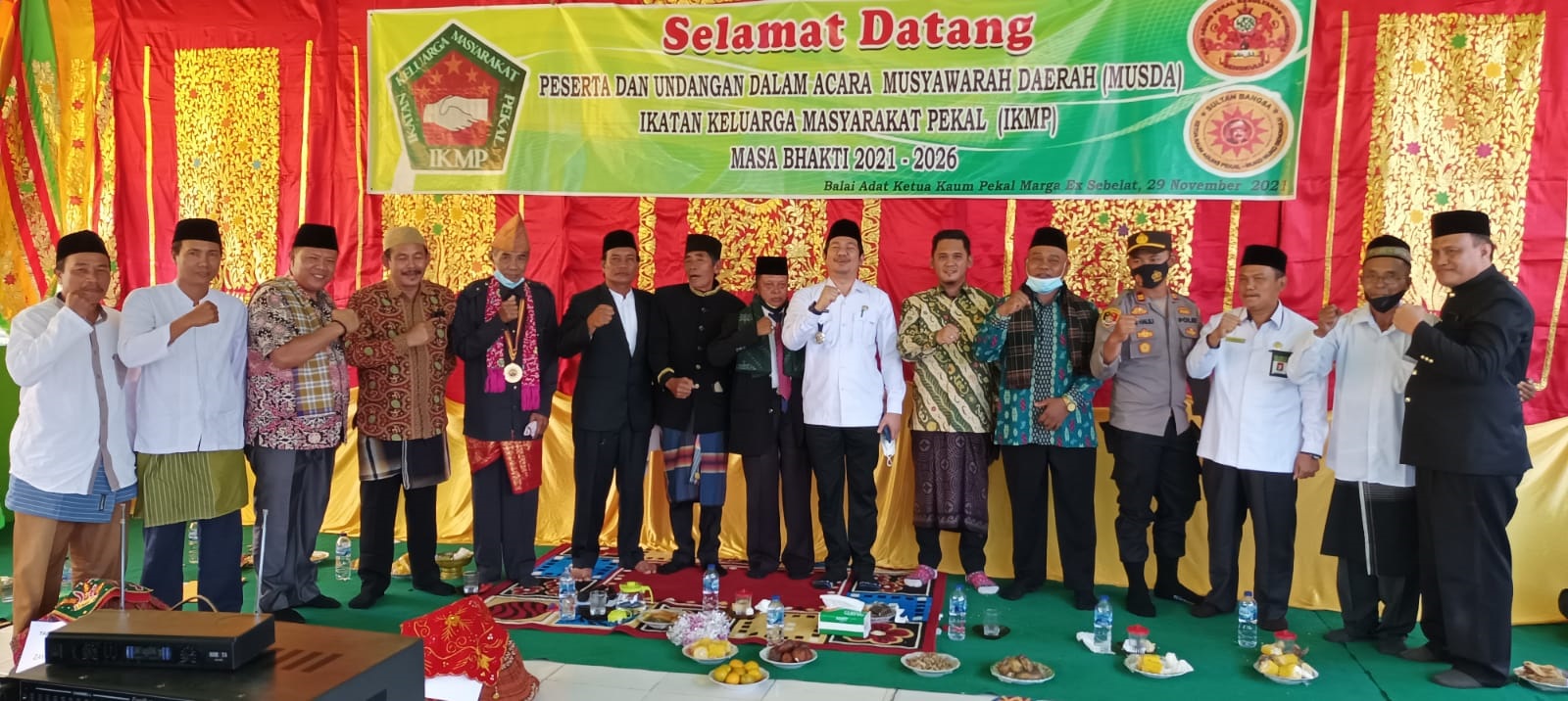 Musyawarah Adat, Ihwan Halidi Nahkodai IKMP BU