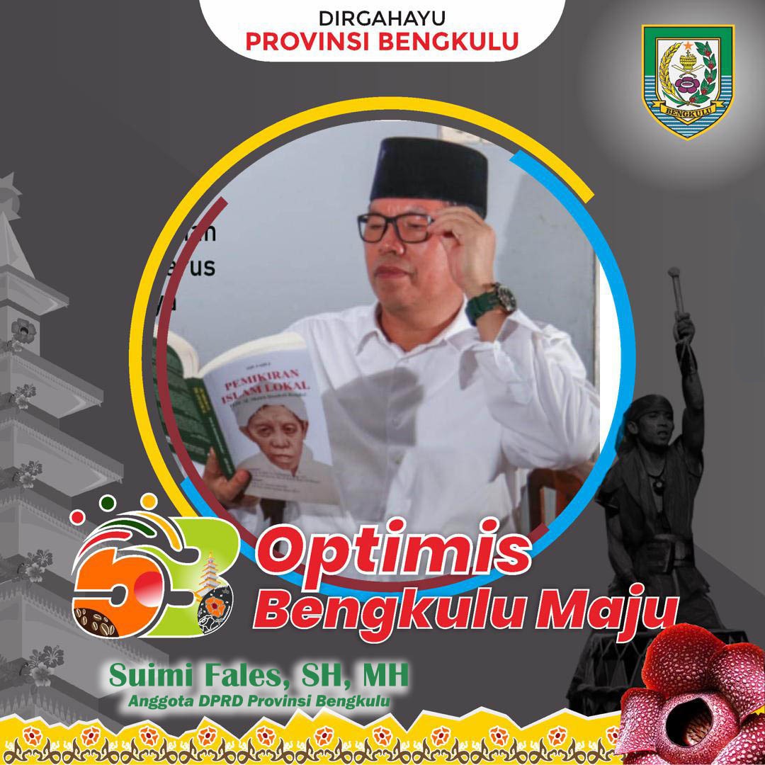 Visi dan Misi Terealisasi, Wan Sui Optimis Bengkulu Maju