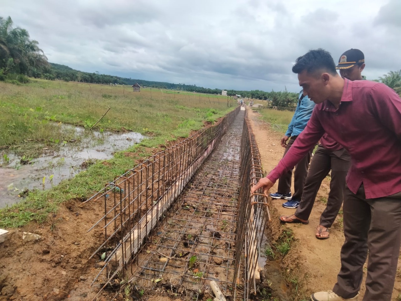 Perpanjangan Waktu, Proyek Irigasi Terancam Tak Tuntas