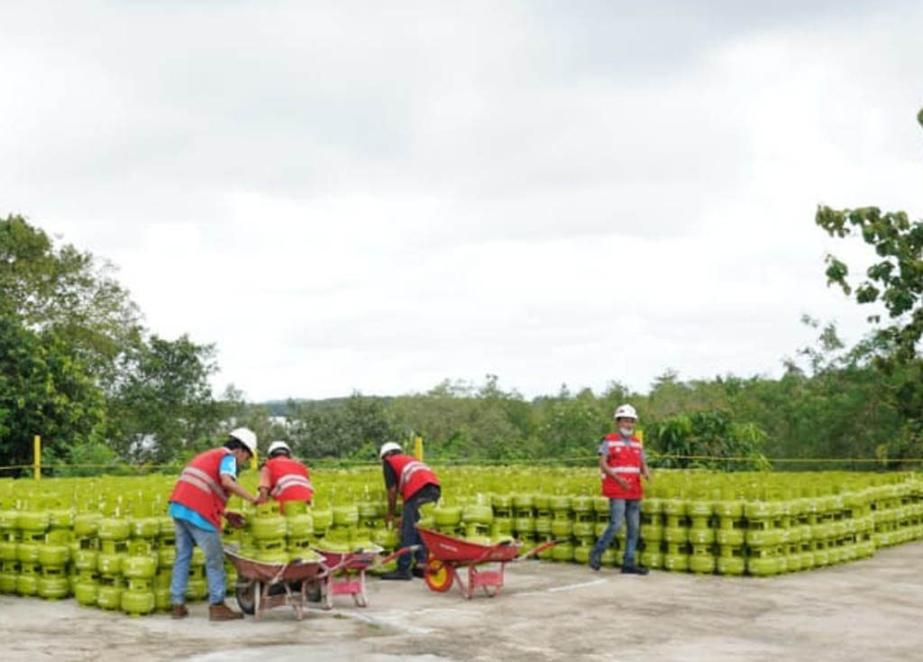 Jelang Akhir Tahun, Stok LPG 3 Kg Dipastikan Aman