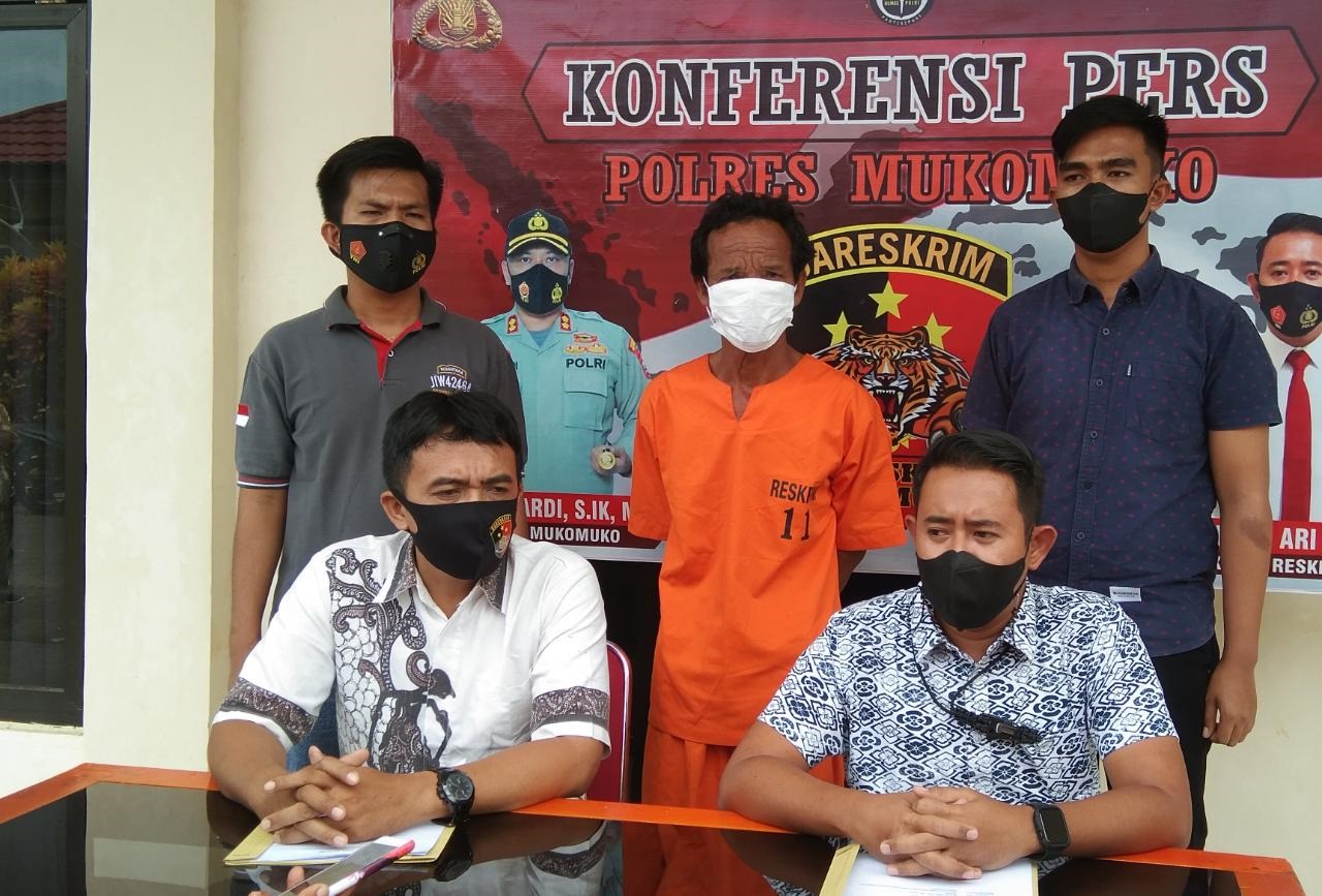 Polisi Ringkus Predator Anak Bawah Umur