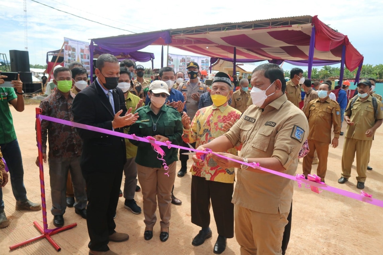 PT BAS Beroperasi, Bupati Optimis Harga TBS Makin Stabil