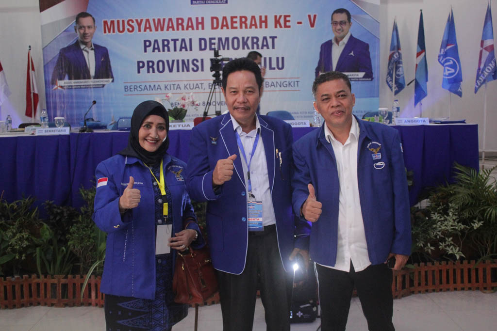 Musda ke-V, Edison Kembali Nahkodai Partai Demokrat