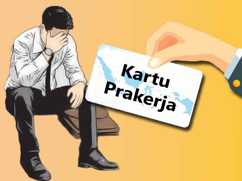 48.446 Penerima Program Kartu Prakerja Kuras Anggaran Rp 171,98 M