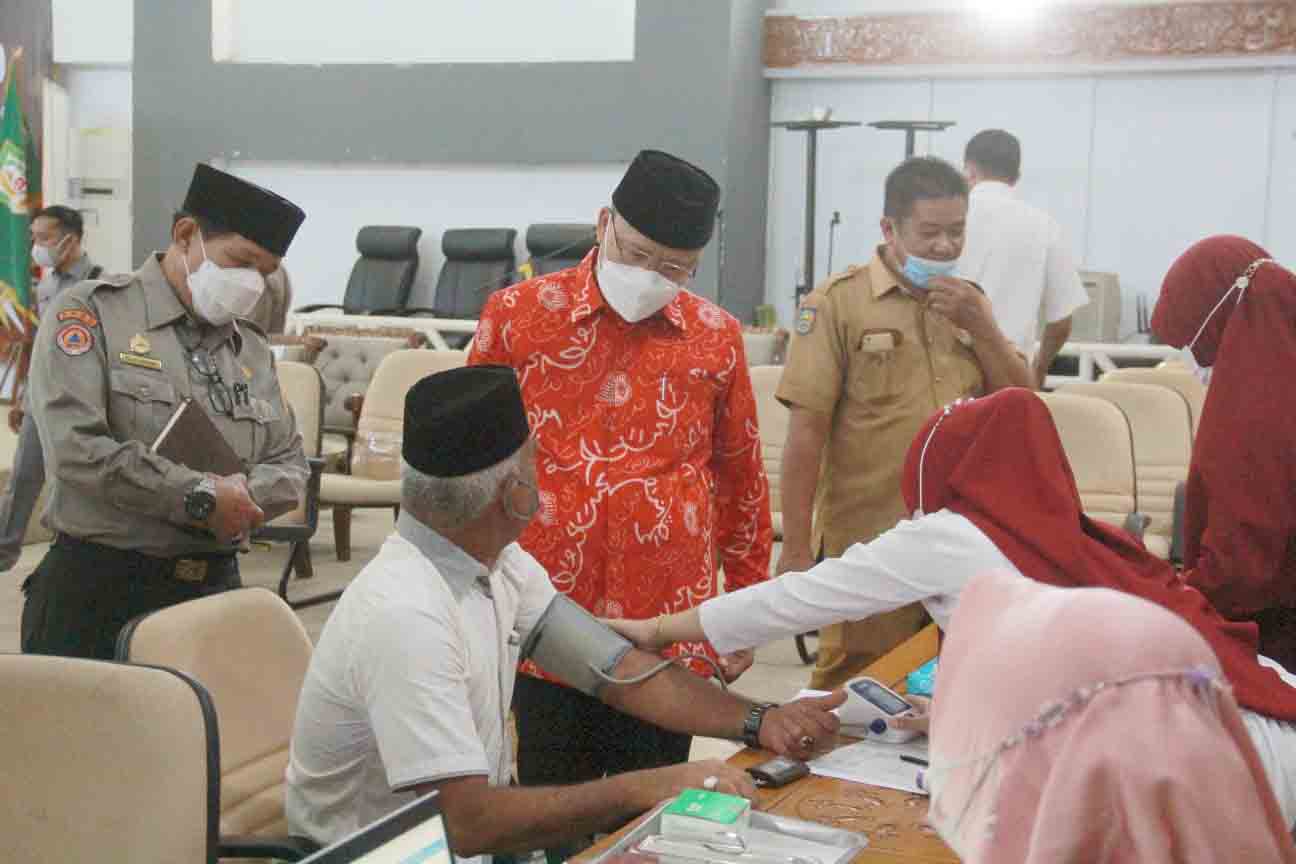 BU 74,85 Persen, Vaksinasi Bengkulu Lampaui Target Nasional