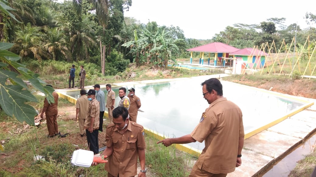 Kades Tanjung Anom Minta Warga Rawat Hasil Pembangunan DD