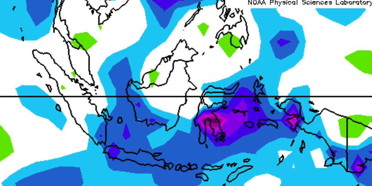 BMKG Bengkulu Siaga, Antisipasi Ancaman La Nina