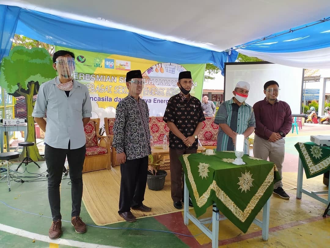 Sekolah Energi Bersih di Bengkulu