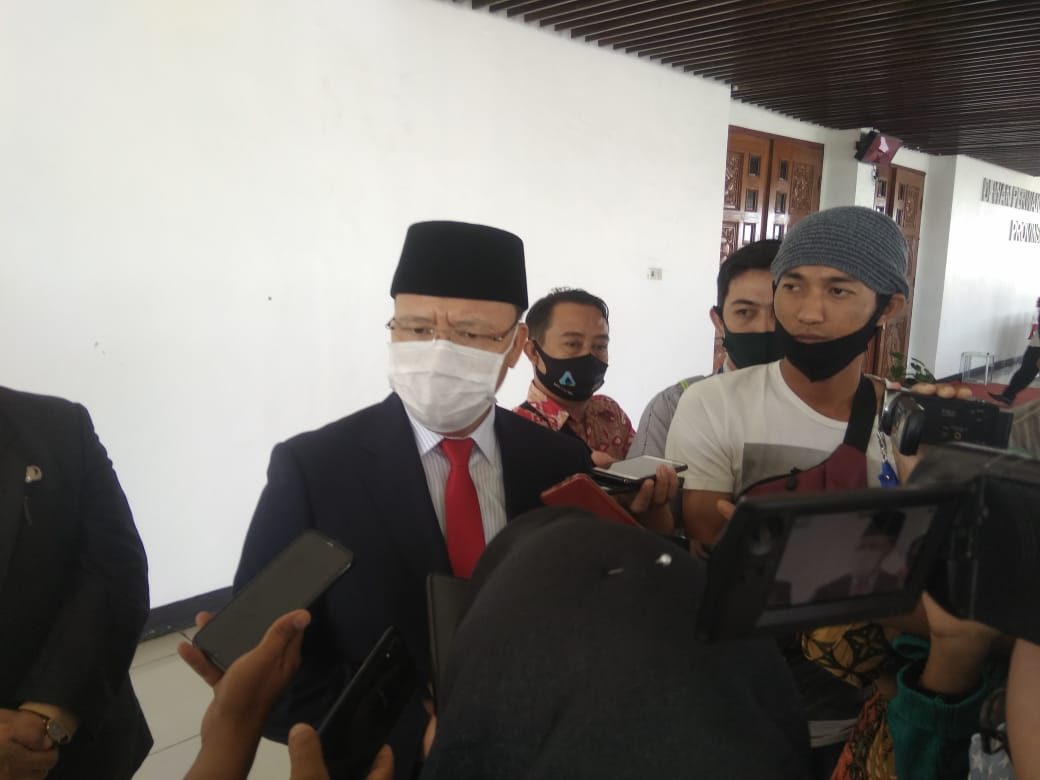 Gubernur Pastikan Jawab Surat Keberatan Walikota