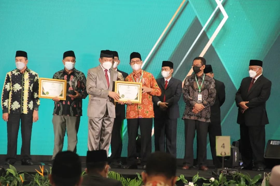 Dianugerahi Baznas Award, Tingkatan Penyaluran Zakat