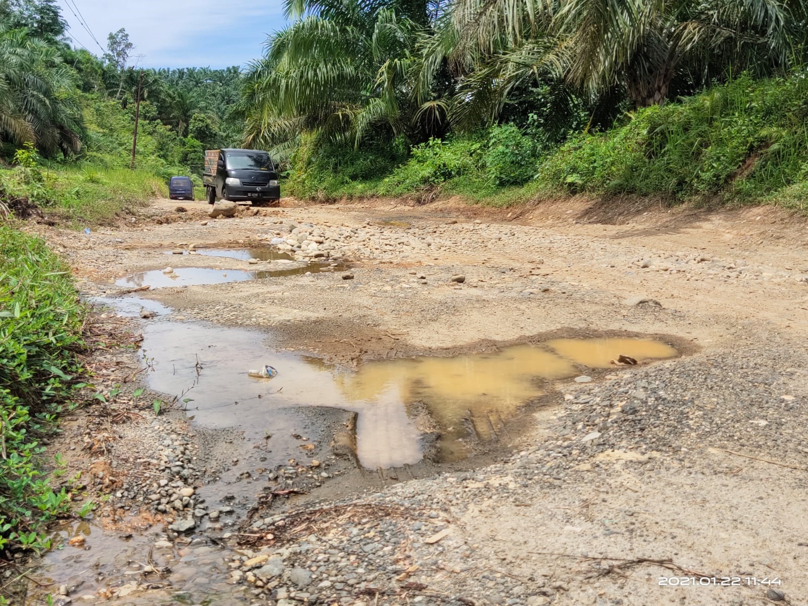 Jalan Hancur, Desa Diminta Buat Usulan Kolektif