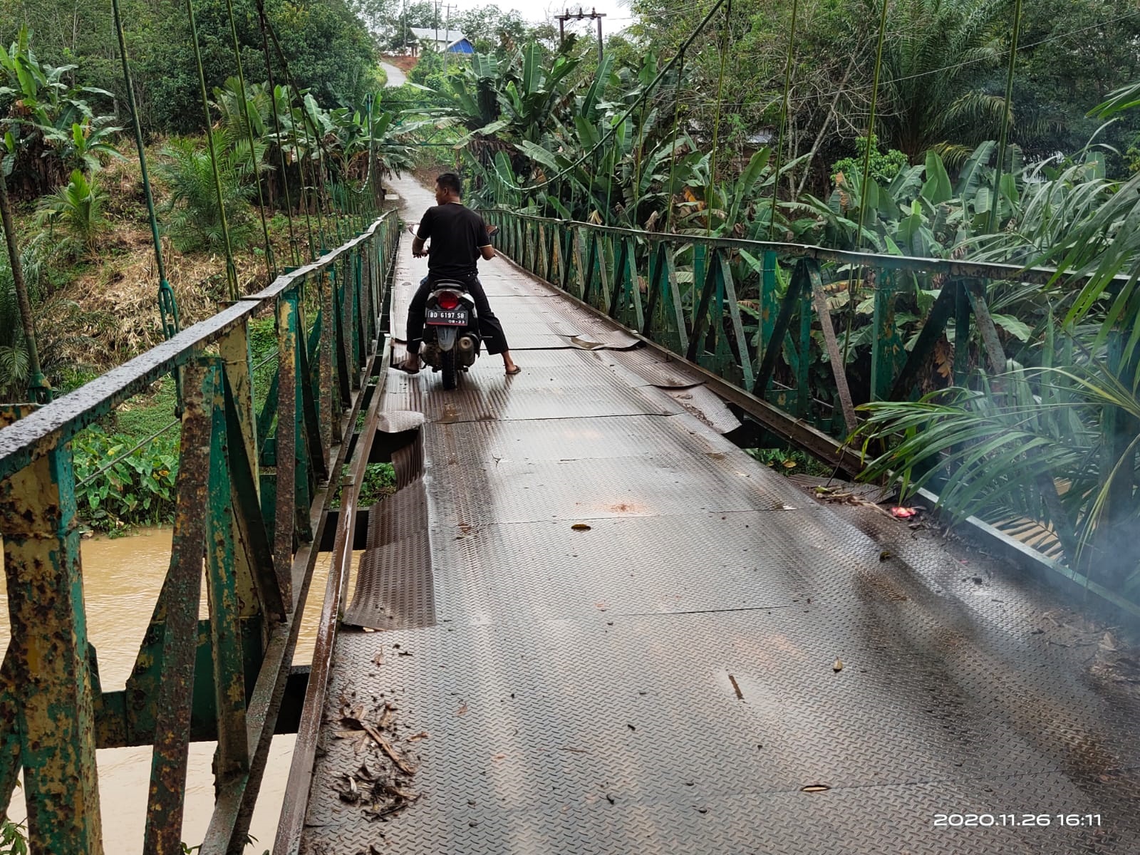 Menyedihkan, Jembatan Pagardin di Pandang ‘Sebelah Mata’