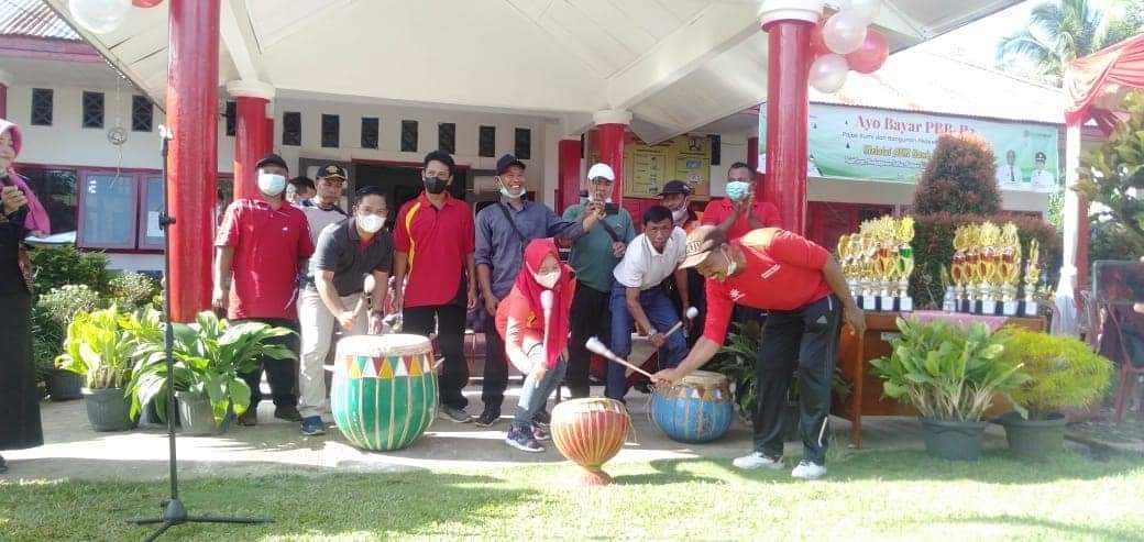 Ulang Tahun,  Padang Jaya Gelar Aneka Lomba Bertabur Hadiah