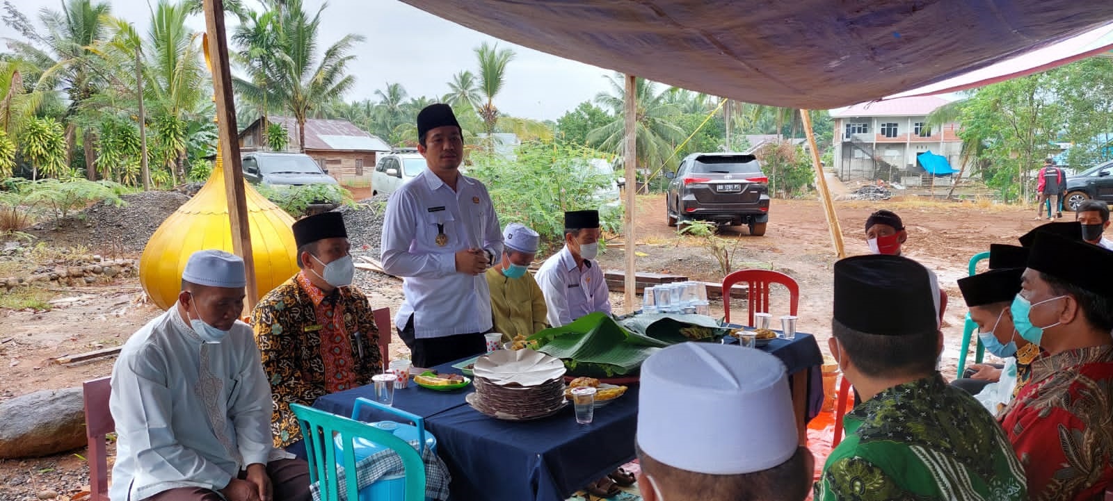 Wabup Apresiasi Pembangunan Masjid