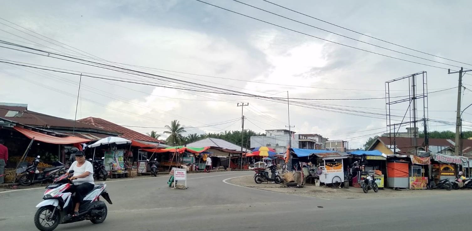 Jalan Air Muring-SP3 Dibebankan ke Pusat