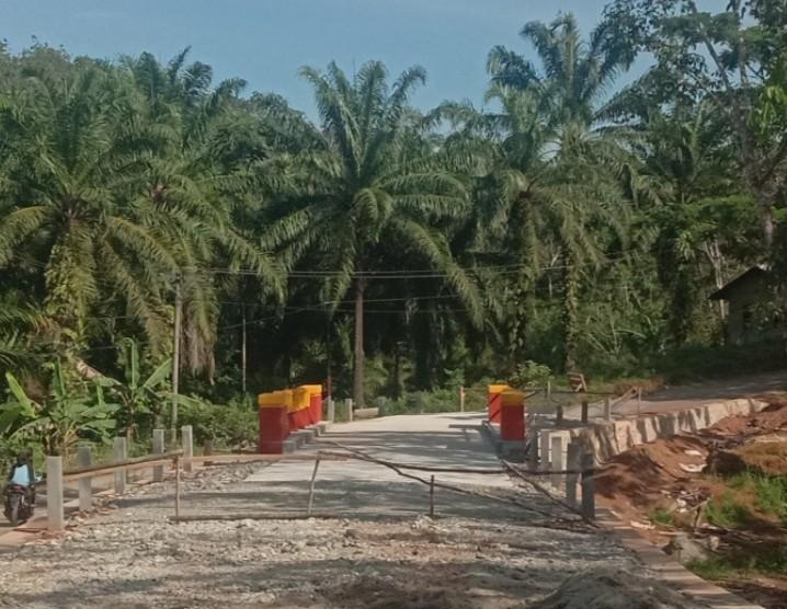 Berharap Jembatan Baru Segera Difungsikan