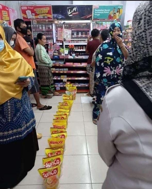 Nyangkut, Migor Rp 14 Ribu Tak Sampai ke PH