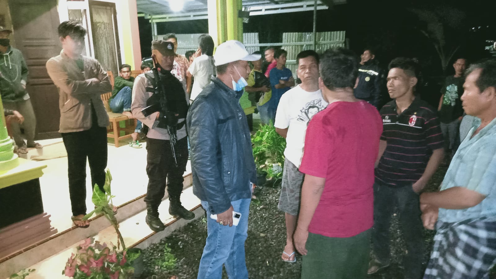 Tak Hadiri Sidang Adat, Oknum Kades Diamankan Polisi