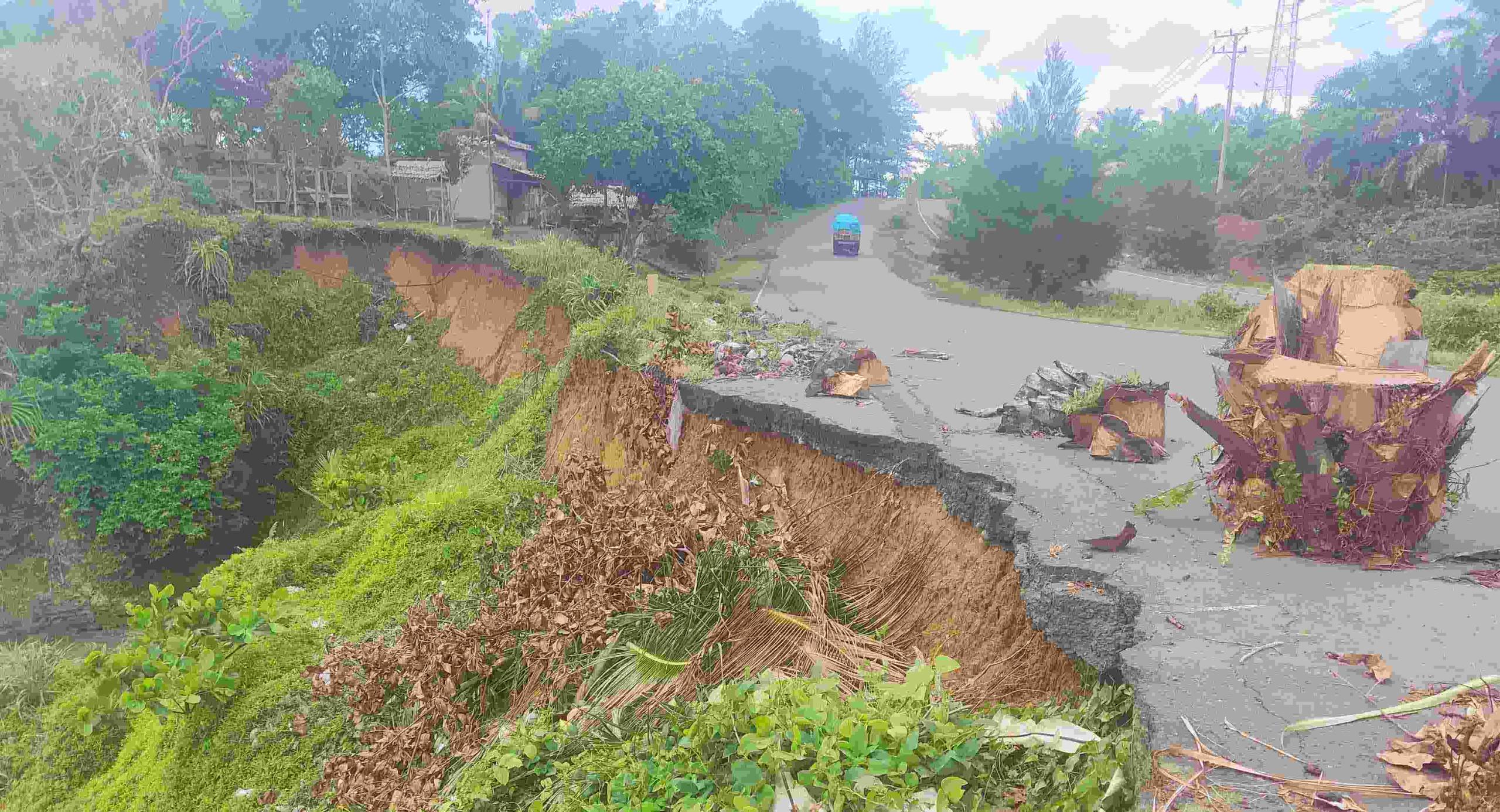 Batang Sawit jadi Rambu Jalan